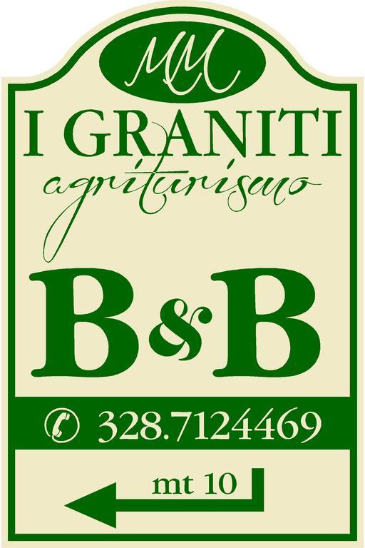 I Graniti Βίλα Monti Εξωτερικό φωτογραφία